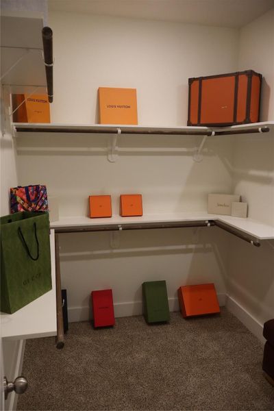 Furnished interior view inside a new home in , Houston (Image 12).