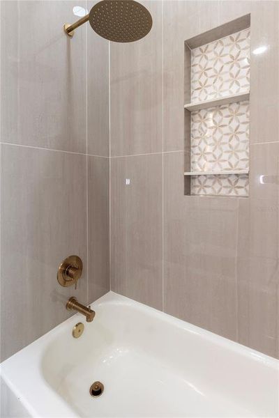 Furnished interior view inside a new home in , Tampa (Image 19).