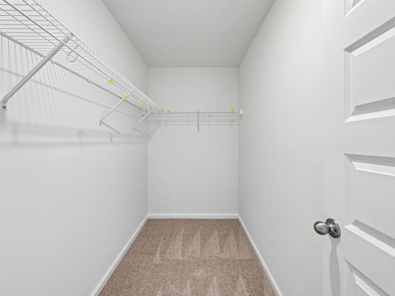 Spacious, unfurnished interior of a new home in Meritage Homes at Central Park, Port St. Lucie (Image 18). Spacious, unfurnished interior of a new home in Meritage Homes at Central Park, Port St. Lucie (Image 18).