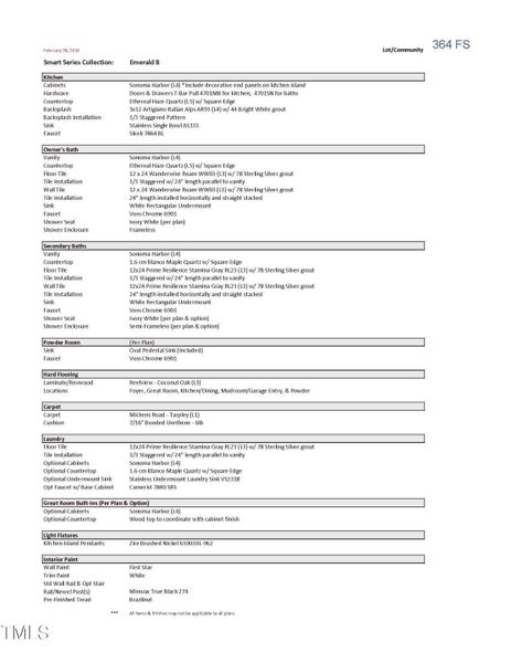 FS 364 MLS Langley C Basement Contract F