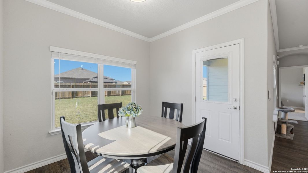Furnished interior view inside a new home in Legend Pond, New Braunfels (Image 28). Furnished interior view inside a new home in Legend Pond, New Braunfels (Image 28).