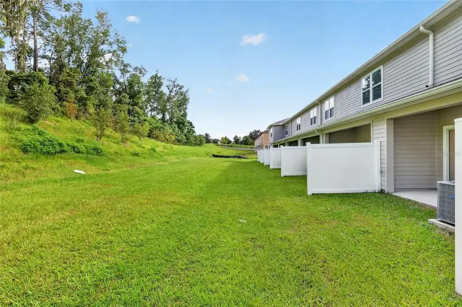 Exterior details and patio area of a home in , Alachua (Image 3).