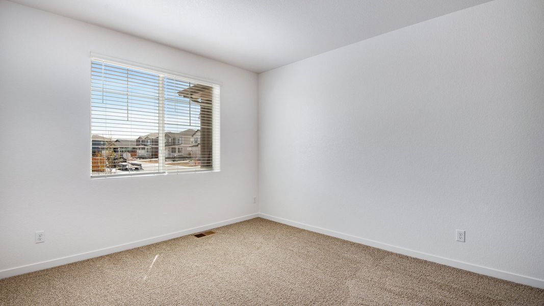 Spacious, unfurnished interior of a new home in Vista Meadows, Fort Lupton (Image 12). Spacious, unfurnished interior of a new home in Vista Meadows, Fort Lupton (Image 12).