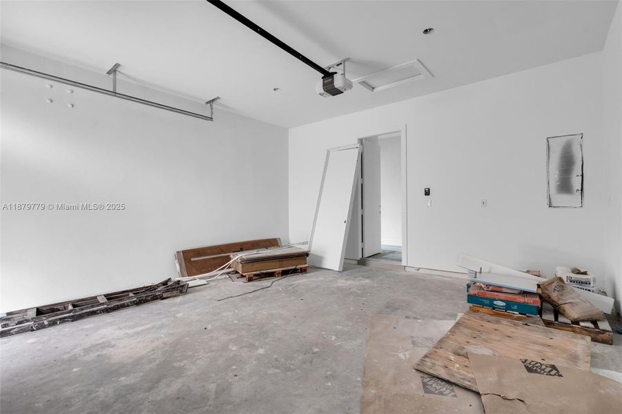 In-progress construction of a new home in , Miami, FL (Image 20).