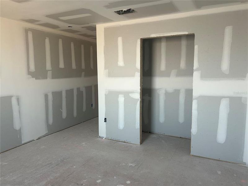 In-progress construction of a new home in Oakfield Trails, Parrish, FL (Image 22).