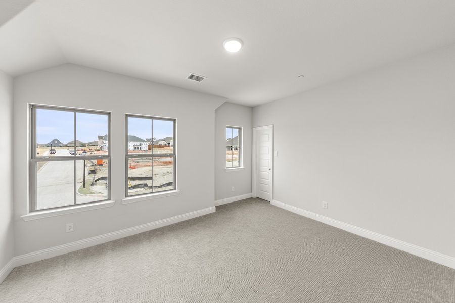 Spacious, unfurnished interior of a new home in Providence Cove, McKinney (Image 26). Spacious, unfurnished interior of a new home in Providence Cove, McKinney (Image 26).