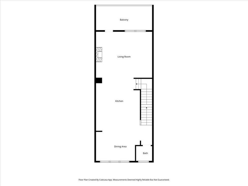 2D floor plan layout of this home in Towns At Peachtree Corners, Peachtree Corners, GA (Image 5).