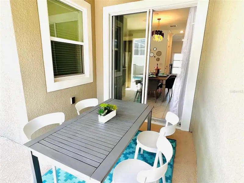 Furnished interior view inside a new home in , Davenport (Image 7).