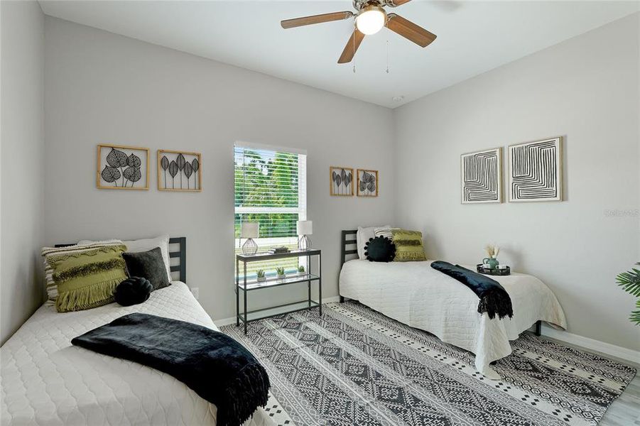 Furnished interior view inside a new home in , North Port (Image 10). Furnished interior view inside a new home in , North Port (Image 10).