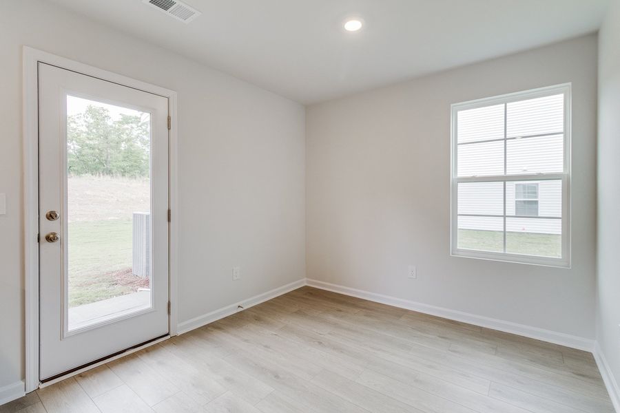 Spacious, unfurnished interior of a new home in Padgett Commons, Hopkins (Image 16).
