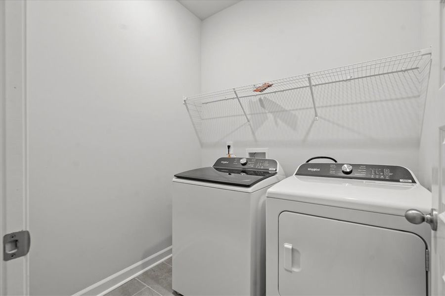 Close-up of interior finishes inside a home in Vickery Station, Woodruff (Image 6).