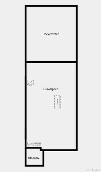 Crawl Space Floor Plan - Additional Highlights Include: loft added upstairs, a dual sink vanity in the secondary bathroom, and flooring extended on the main floor Crawl Space Floor Plan - Additional Highlights Include: loft added upstairs, a dual sink vanity in the secondary bathroom, and flooring extended on the main floor