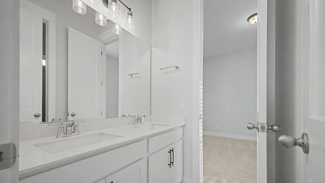 Furnished interior view inside a new home in Brush Creek, Fairview (Image 13).