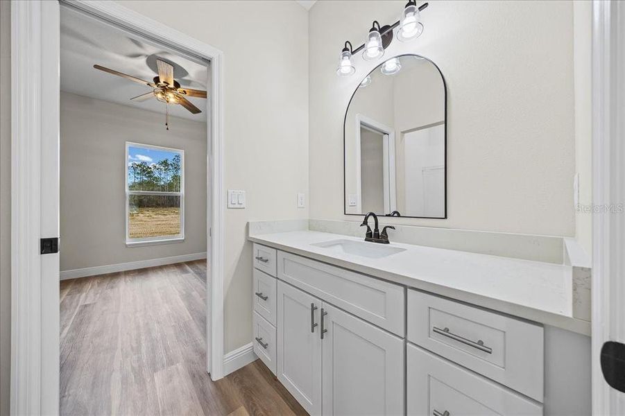 Furnished interior view inside a new home in , Ocala (Image 35).