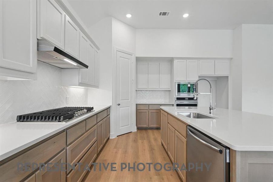 Furnished interior view inside a new home in Devonshire, Forney (Image 7).