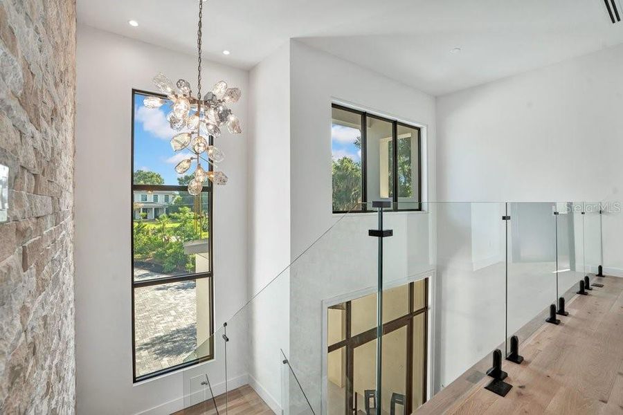 Furnished interior view inside a new home in , Windermere (Image 64).