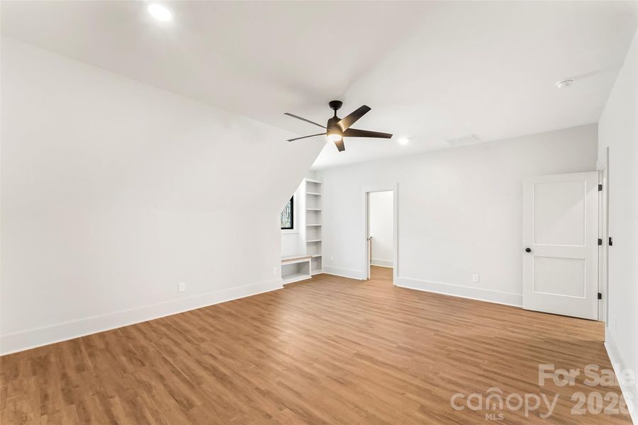 The oversized upstairs bedrooms offer incredible flexibility-imagine a private retreat perfect for multigenerational living, a guest suite, or a space where there is room for both a bed and cozy seating.