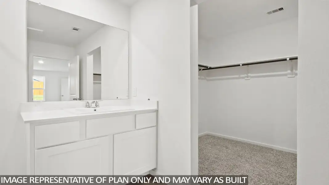 Furnished interior view inside a new home in Mill Creek, Magnolia (Image 7).