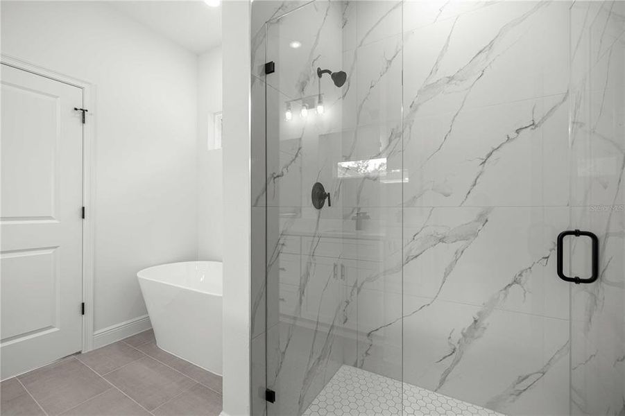 Furnished interior view inside a new home in , Citrus Springs (Image 8).