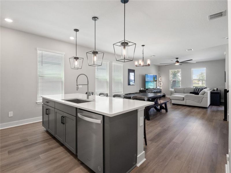 Furnished interior view inside a new home in , Winter Garden (Image 28).