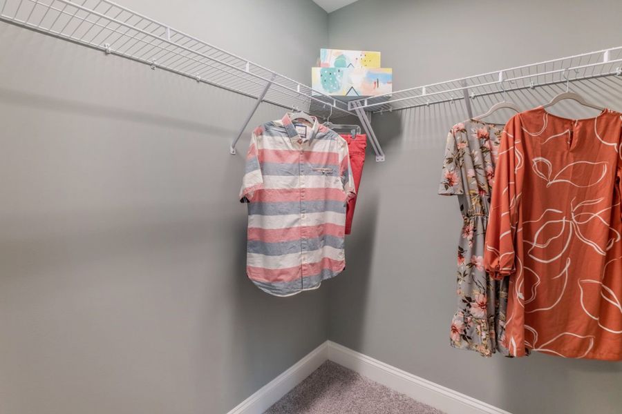 31 The Galloway By HHHunt Homes Walk in Closet