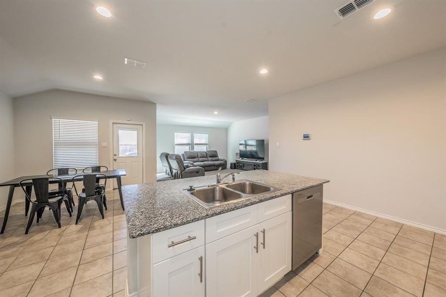 Furnished interior view inside a new home in , Springtown (Image 10). Furnished interior view inside a new home in , Springtown (Image 10).