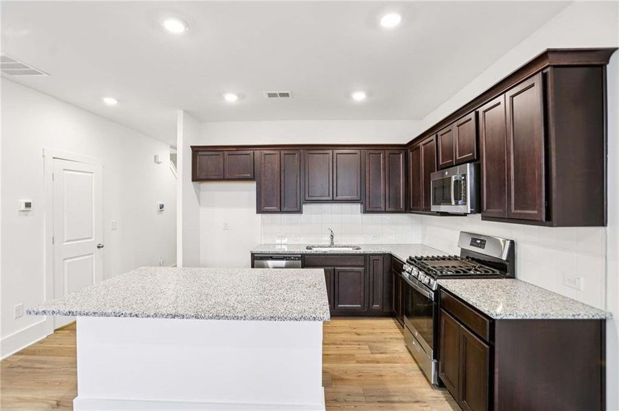 Furnished interior view inside a new home in Park Vue, Atlanta (Image 8).