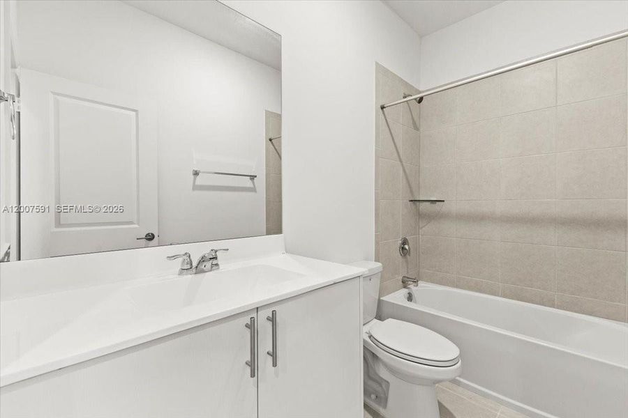 Furnished interior view inside a new home in , Homestead (Image 11).