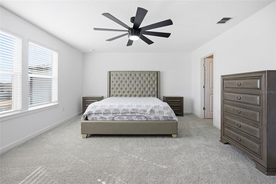 Furnished interior view inside a new home in Marion Ranch, Ocala (Image 13).