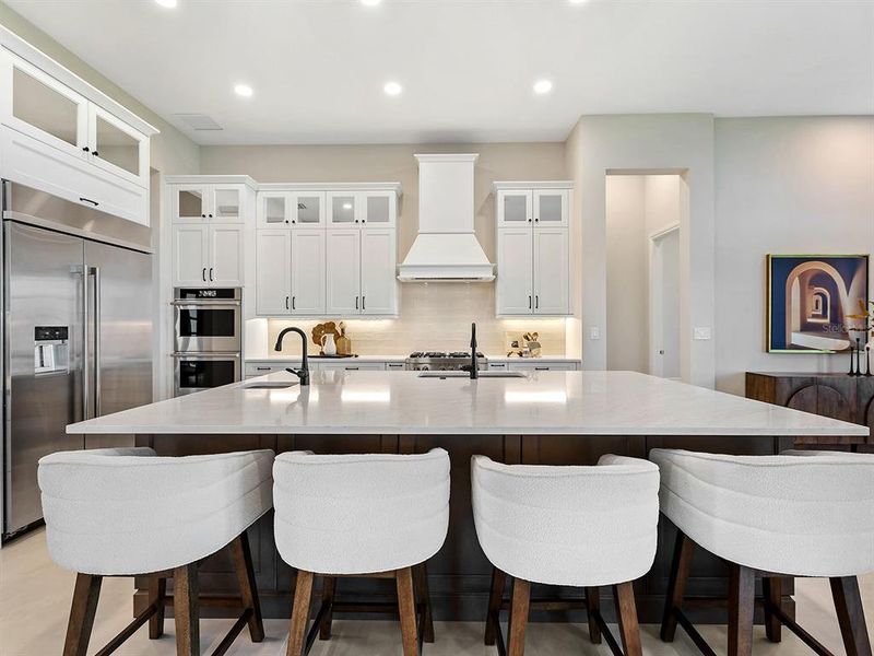 Furnished interior view inside a new home in , Sarasota (Image 57).