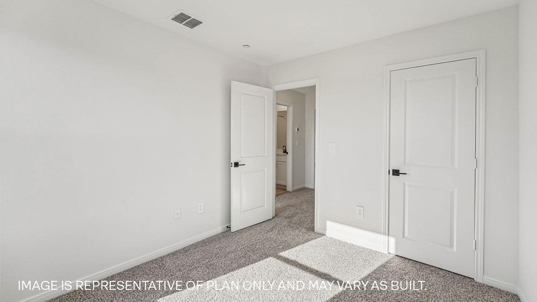 Spacious, unfurnished interior of a new home in Avery Centre, Round Rock (Image 12). Spacious, unfurnished interior of a new home in Avery Centre, Round Rock (Image 12).