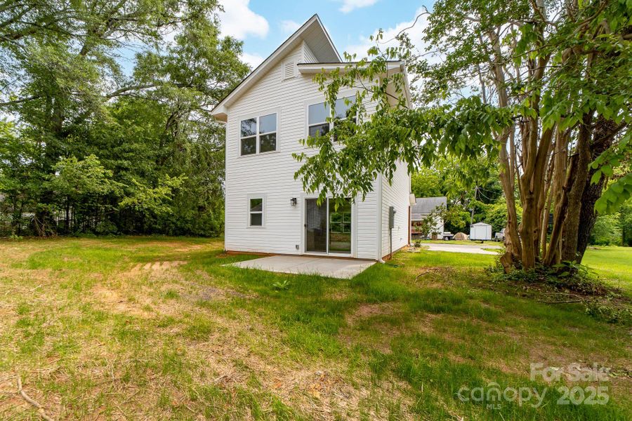 Exterior details and patio area of a home in , Shelby (Image 18). Exterior details and patio area of a home in , Shelby (Image 18).