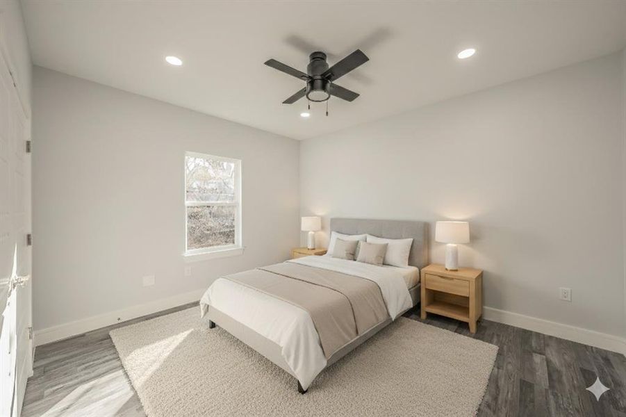 Furnished interior view inside a new home in , Dallas (Image 8). Furnished interior view inside a new home in , Dallas (Image 8).