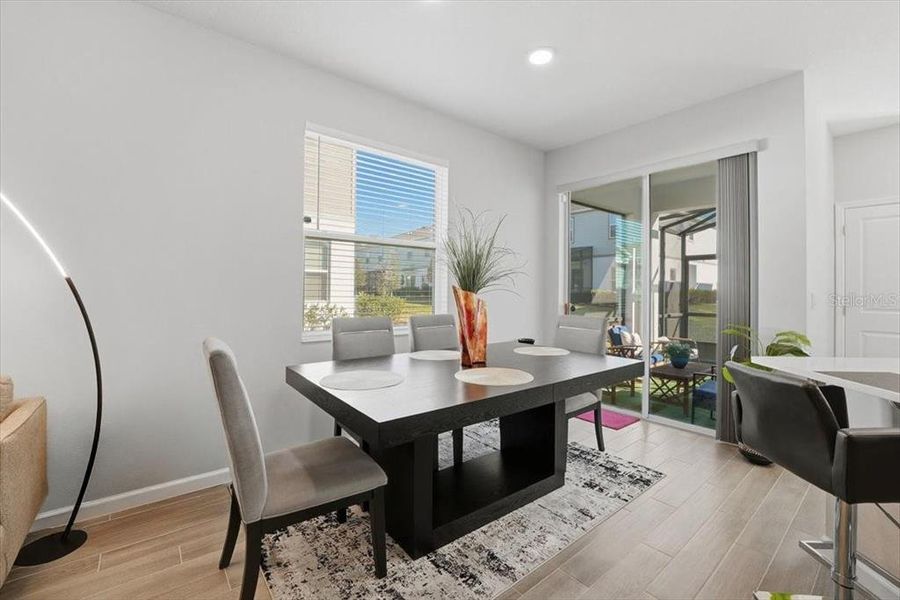 Furnished interior view inside a new home in , Orlando (Image 9). Furnished interior view inside a new home in , Orlando (Image 9).