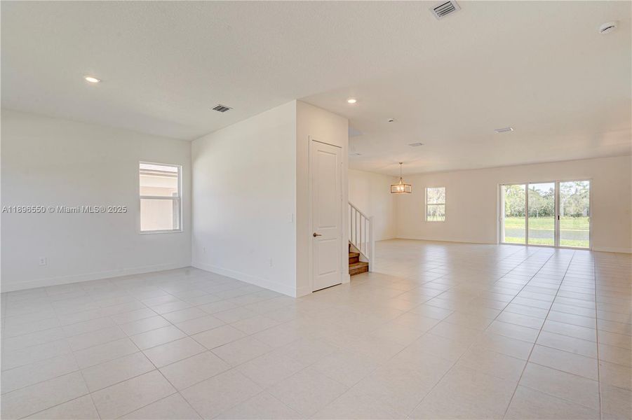 Spacious, unfurnished interior of a new home in , Davie (Image 23). Spacious, unfurnished interior of a new home in , Davie (Image 23).