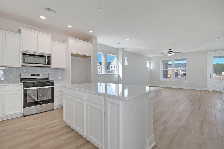 Furnished interior view inside a new home in Nexton - Midtown - The Park Collection, Summerville (Image 6).