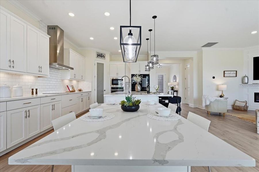 Furnished interior view inside a new home in , San Antonio (Image 7).