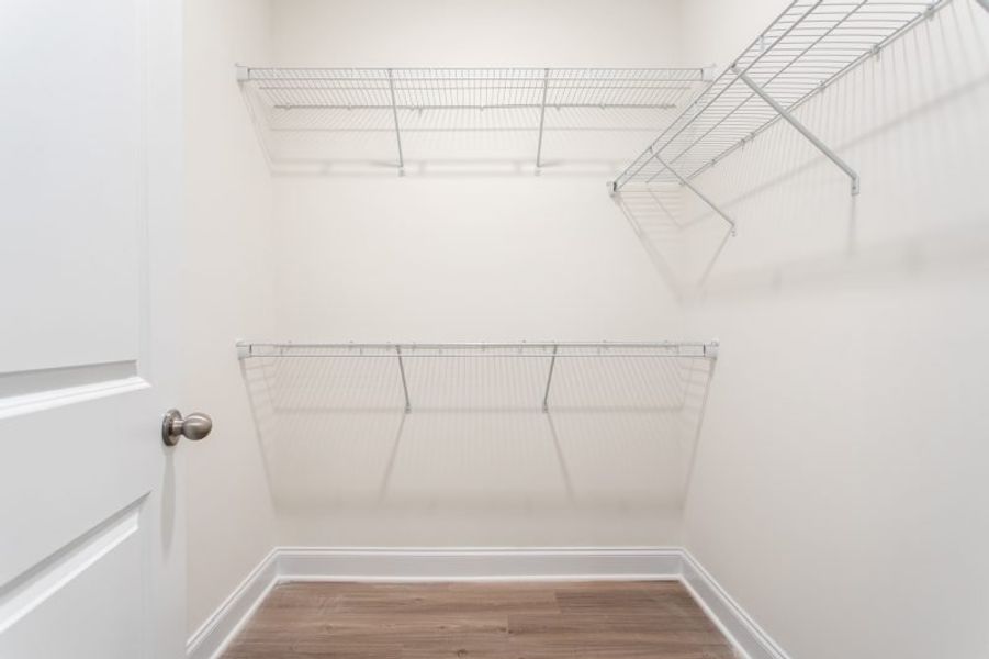 Representative unfurnished interior of a home built from the Devon by Keystone Homes NC in Trellises, High Point (Image 49).