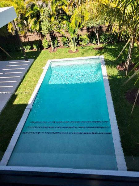Exterior details and patio area of a home in , South Miami (Image 36).
