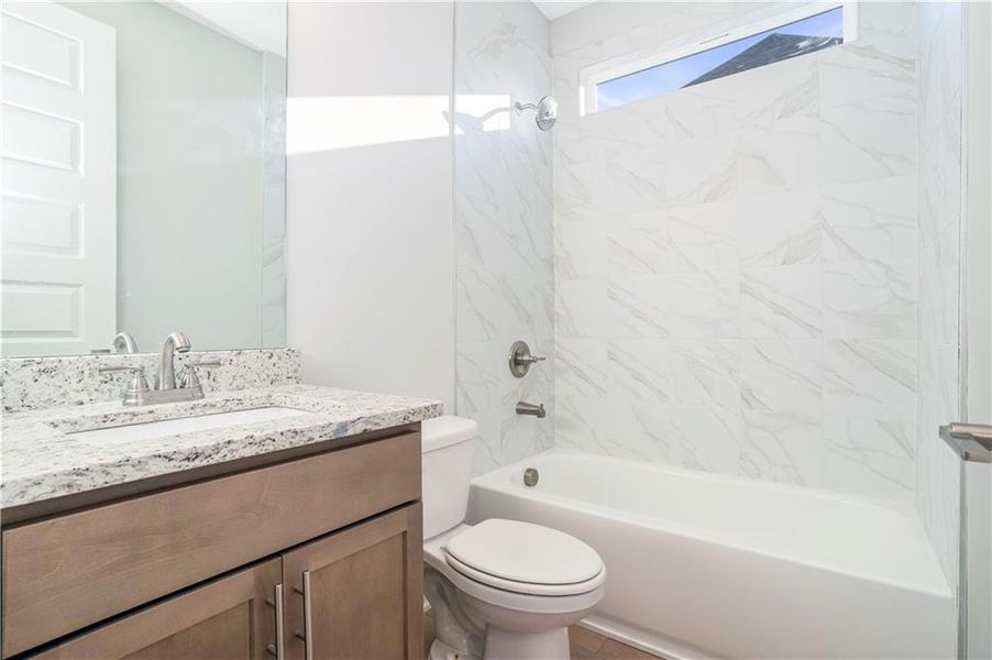 Furnished interior view inside a new home in , Gainesville (Image 6).