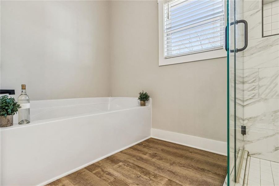 Furnished interior view inside a new home in , Maysville (Image 48).