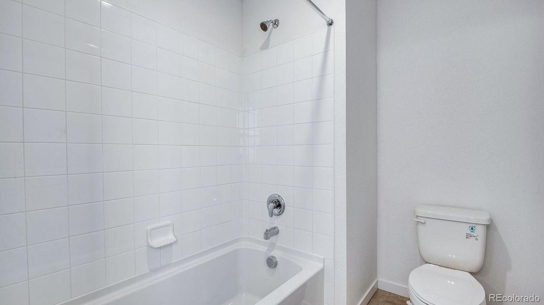 Furnished interior view inside a new home in Spring Valley Ranch, Elizabeth (Image 15).