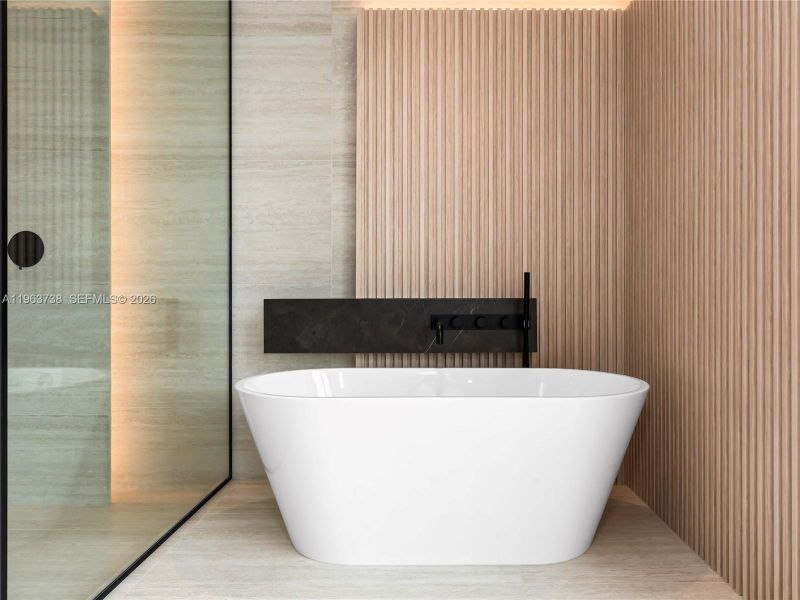 Close-up of interior finishes inside a home in , Miami (Image 14). Close-up of interior finishes inside a home in , Miami (Image 14).