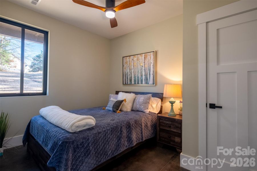 Furnished interior view inside a new home in , Mooresville (Image 12).