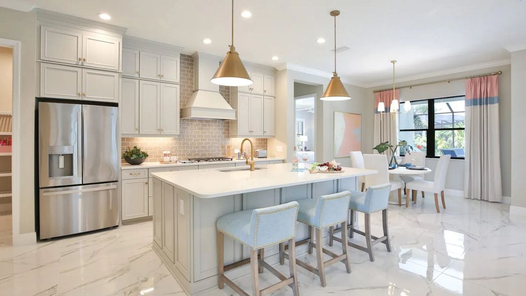 Furnished interior view inside a new home in Grand Park Real Estate and Homes for Sale in Sarasota, FL - Neal Communities, Sarasota (Image 12). Furnished interior view inside a new home in Grand Park Real Estate and Homes for Sale in Sarasota, FL - Neal Communities, Sarasota (Image 12).