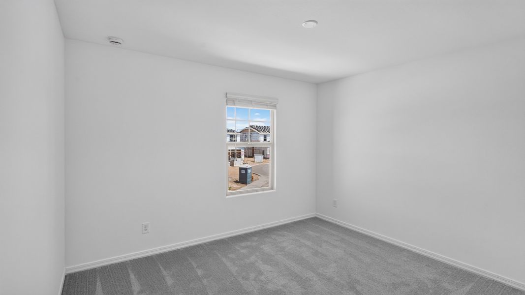 Spacious, unfurnished interior of a new home in Artisan at Asante, Surprise (Image 20). Spacious, unfurnished interior of a new home in Artisan at Asante, Surprise (Image 20).