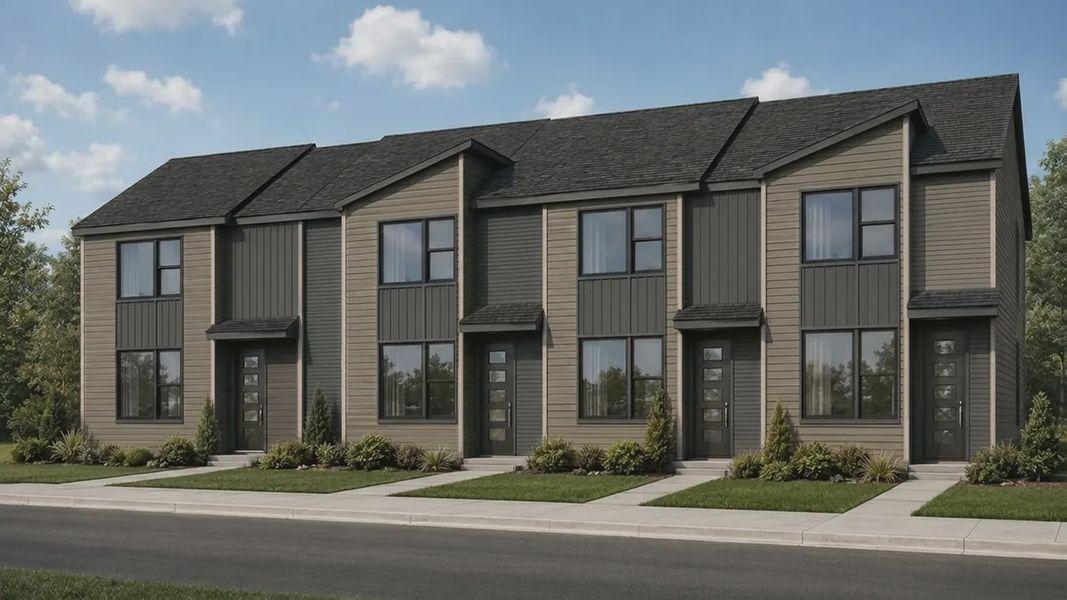Representative exterior photo of a completed home built from the Carson by Cardel Homes in Westminster Station, Westminster, CO (Image 1). Representative exterior photo of a completed home built from the Carson by Cardel Homes in Westminster Station, Westminster, CO (Image 1).