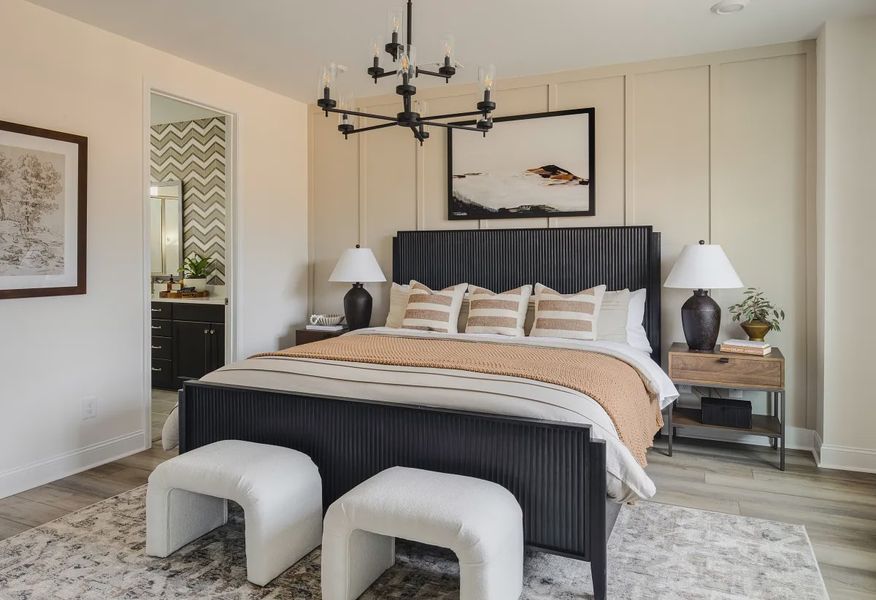 Catena Model Primary Bedroom - 8 of 10