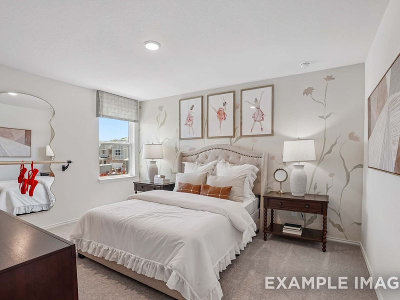 Representative furnished interior of a home built from the The Pinecrest B w/ 3rd Car by Davidson Homes LLC in Saddle Creek Ranch, Cibolo (Image 29).