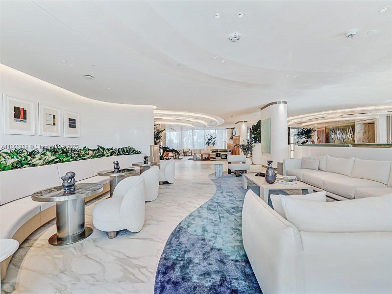 Furnished interior view inside a new home in Casamar, Pompano Beach (Image 36).